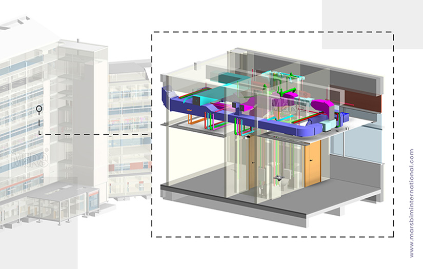 BIM Project for Hospital Building screenshot 2