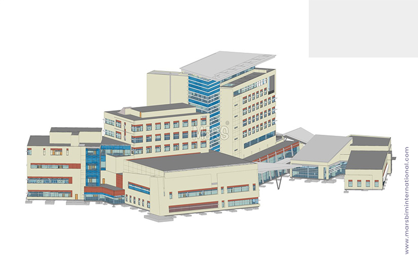 BIM Project for Hospital Building screenshot 1
