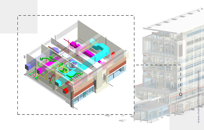 BIM Project for Hospital Building screenshot 3