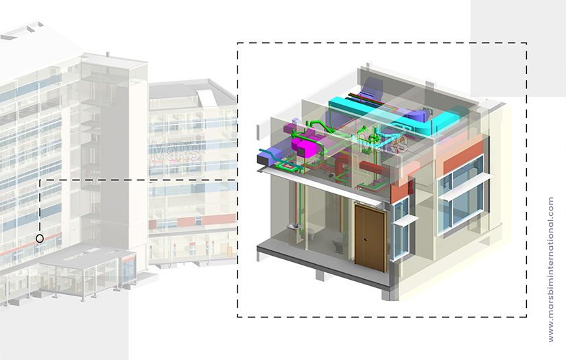 BIM Project for Hospital Building screenshot 4