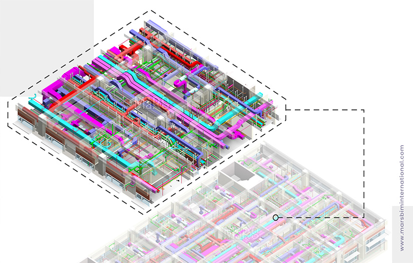 BIM Project for Hospital Building screenshot 5