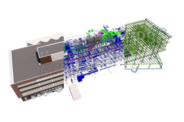 BIM project for corporate building