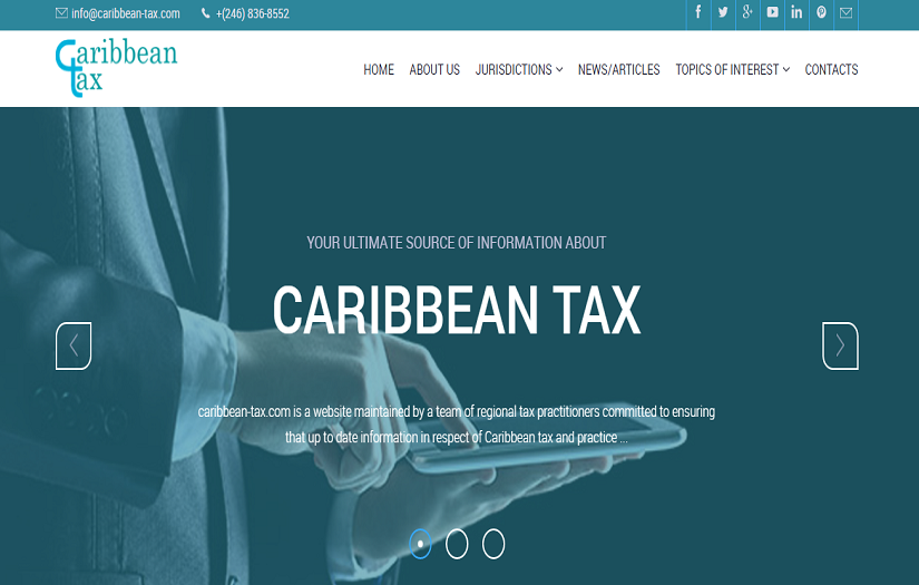 Caribbean Tax screenshot 1