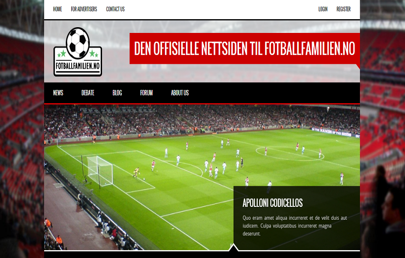 Fotball Familien screenshot 2