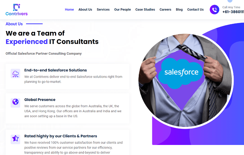 Contrivers screenshot 1