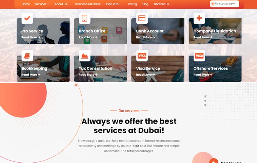 Xcellence Group LLC screenshot 2