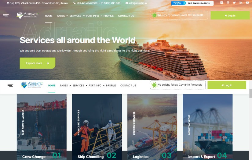 Adriatic Resources Private Limited screenshot 1