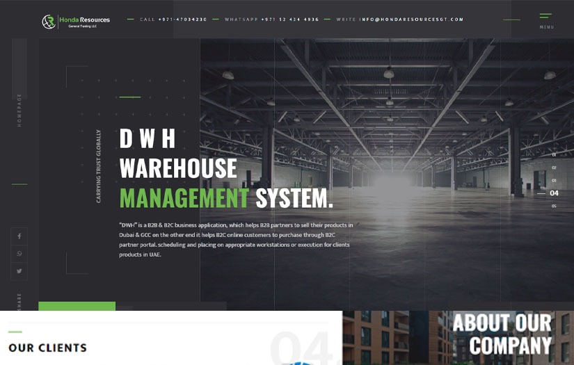 Honda Resources General Trading LLC screenshot 1