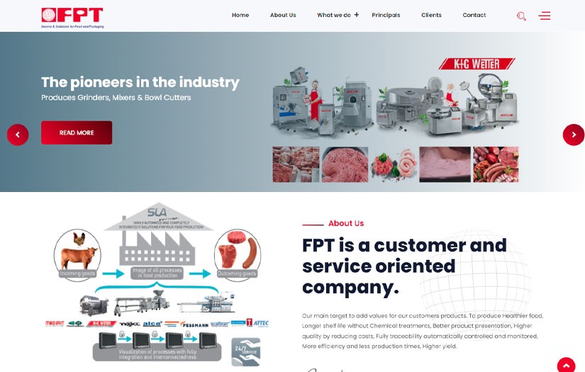 FPT MIDDLE EAST FZE screenshot 1