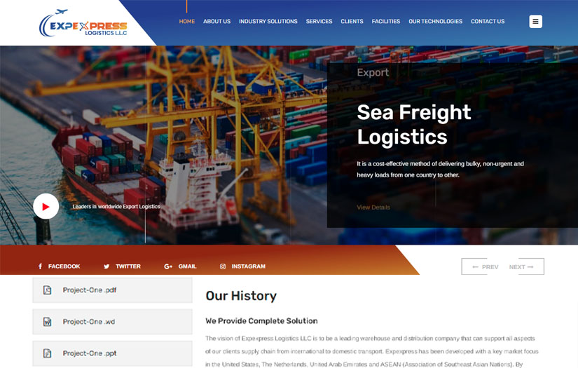 Expexpress Logistics LLC screenshot 1