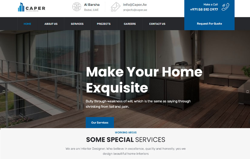 Caper Technical Services LLC screenshot 1