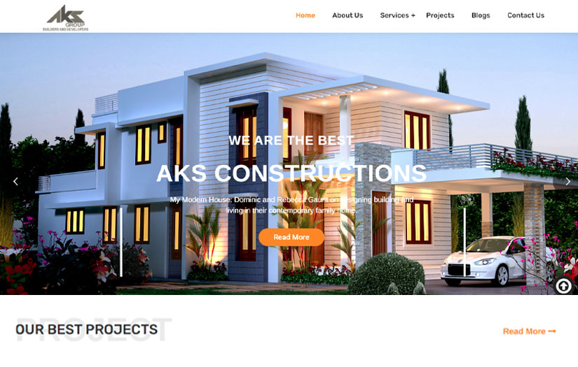 AKS Group Builders & Developers screenshot 1