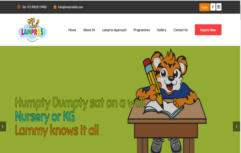 Lampros Kids - The Best Pre School screenshot 1