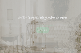 Canopy Cleaning Services Melbourne