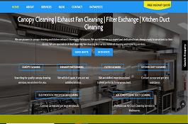 Canopy Duct Fan Cleaning