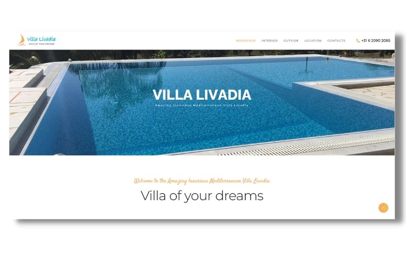 Villa Livadia screenshot 2