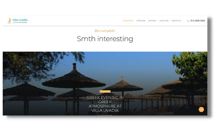 Villa Livadia screenshot 1