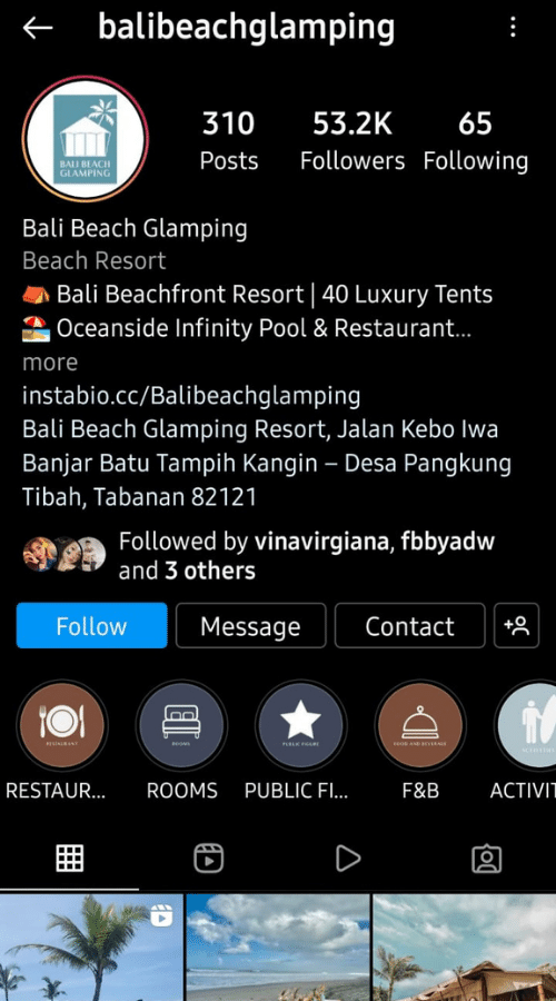 Bali Beach Glamping screenshot 1