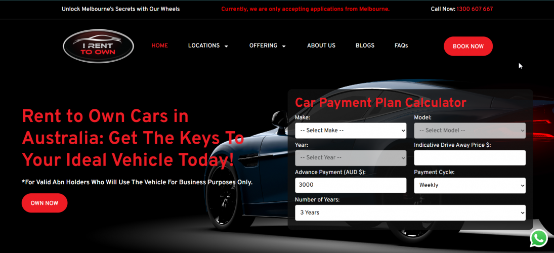 Automotive Marketing Services | SMM, SEO, PPC & Web Design & Development in Melbourne screenshot 1