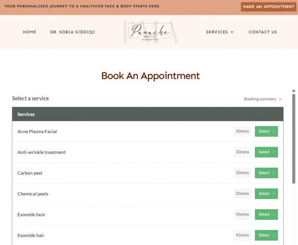 End-to-End Digital Transformation for PMAesthetics | Website, Medical SEO & Melbourne VPS Hosting screenshot 1