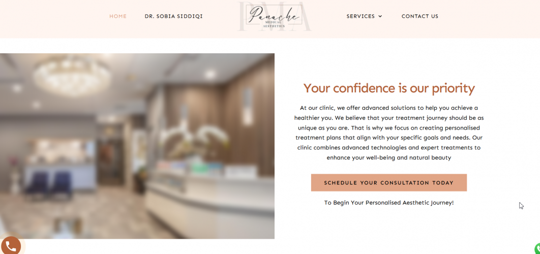 End-to-End Digital Transformation for PMAesthetics | Website, Medical SEO & Melbourne VPS Hosting screenshot 3