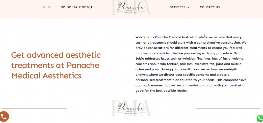 End-to-End Digital Transformation for PMAesthetics | Website, Medical SEO & Melbourne VPS Hosting screenshot 2