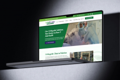 Building Orthocenter’s Digital Authority | Healthcare Marketing & SEO Success