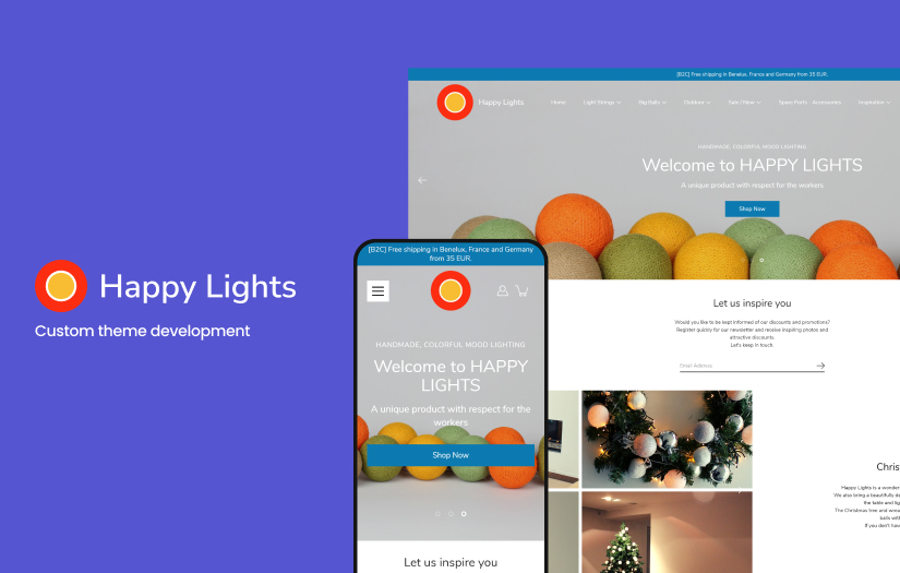 Happy Lights screenshot 1