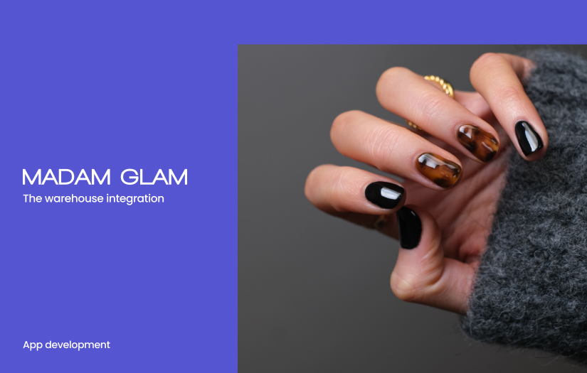 Madam Glam: The warehouse integration screenshot 1