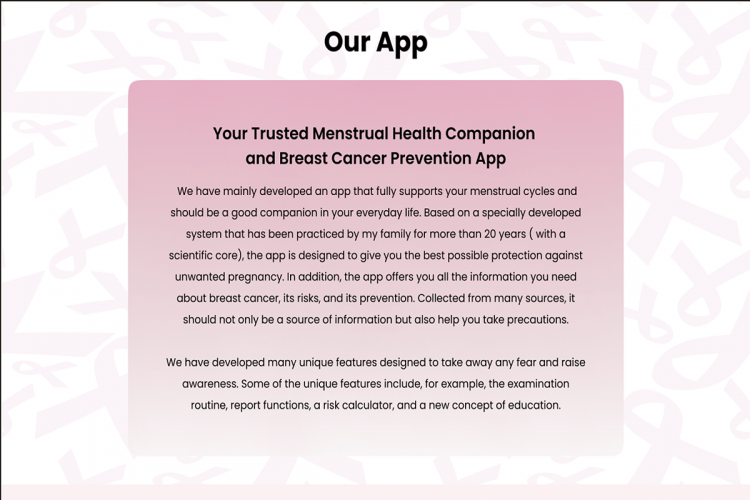 Breastinform screenshot 5