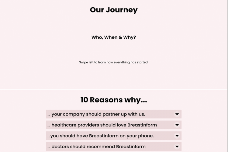 Breastinform screenshot 3