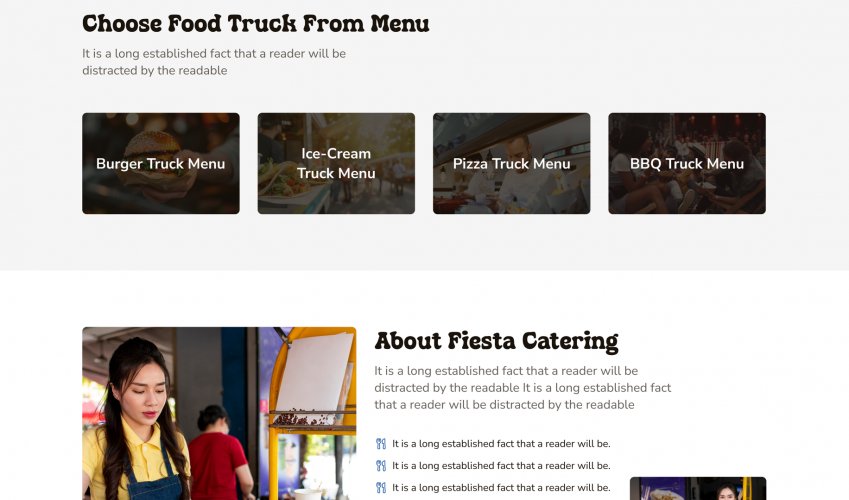 Fiesta Catering screenshot 1