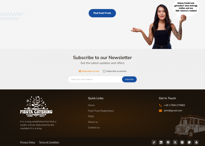 Fiesta Catering screenshot 2