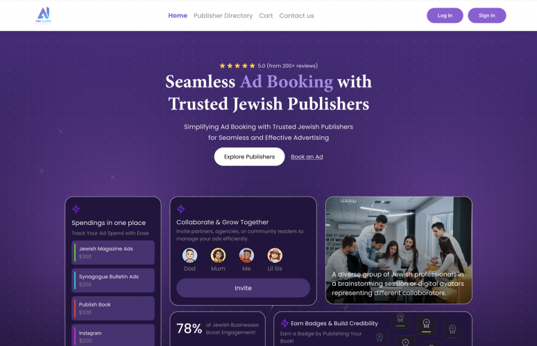 The Aleph Network screenshot 1