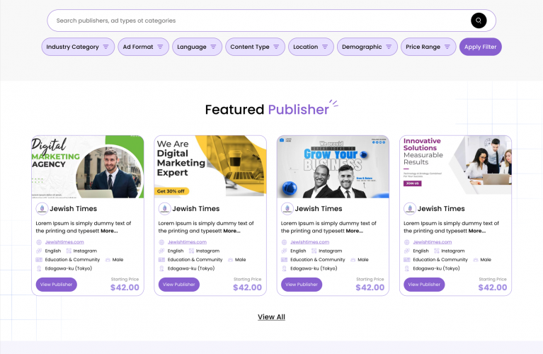 The Aleph Network screenshot 2