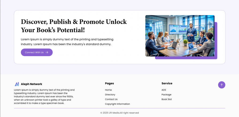 The Aleph Network screenshot 3