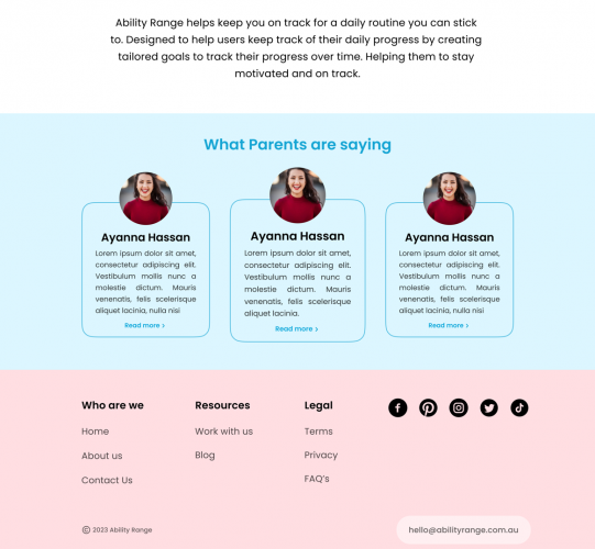 Ability Reach screenshot 3