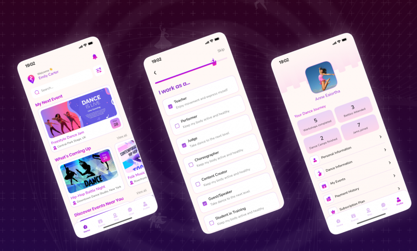 DanceSpot screenshot 1