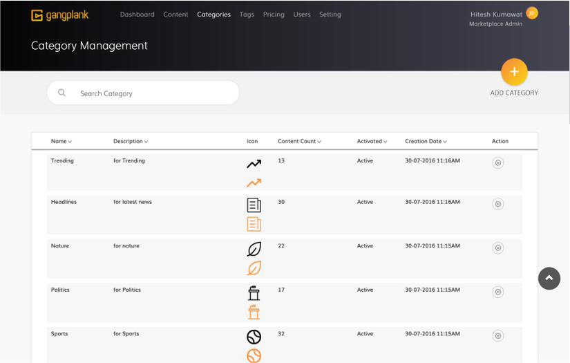 Gangplank screenshot 1