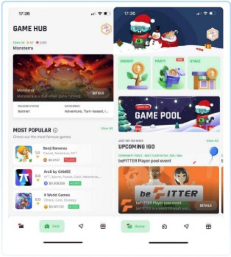 Mobile App screenshot 1