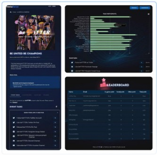 True Fans attraction tool screenshot 1