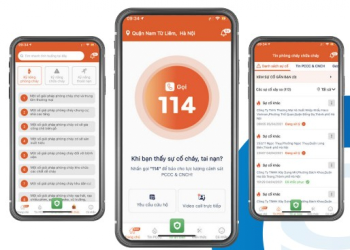 Báo Cháy 114 screenshot 1
