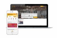 Coworking Space and Office Booking App