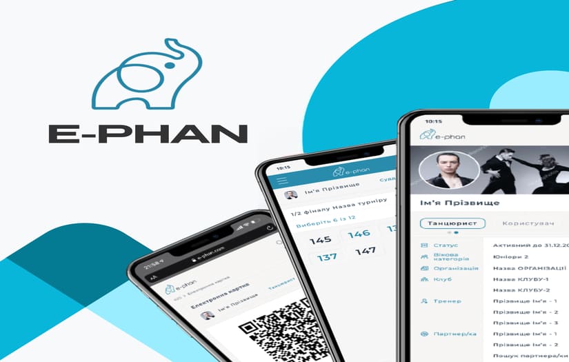 Startup for dancing company screenshot 1