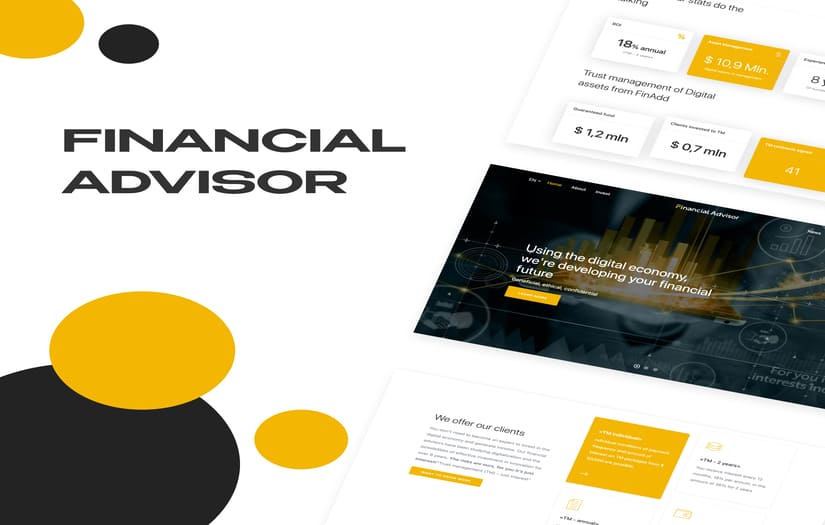 Digital transformation of the financial advisor screenshot 1