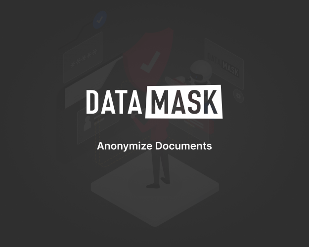 Datamask: Data Anonymization Tool Development screenshot 1