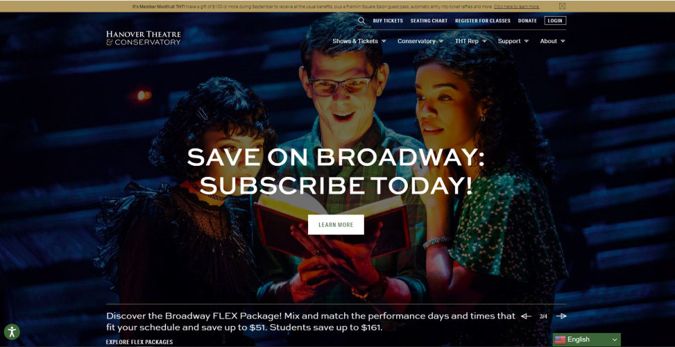 The Hanover Theatre screenshot 1