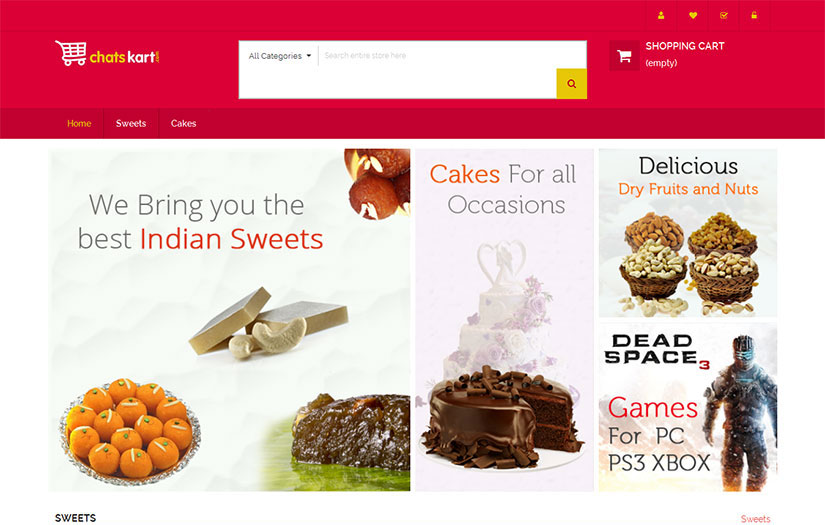 Chatskart screenshot 1