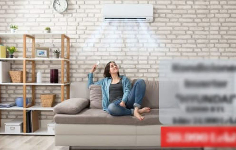 Web Design/Marketing for Air Conditioning Company screenshot 1