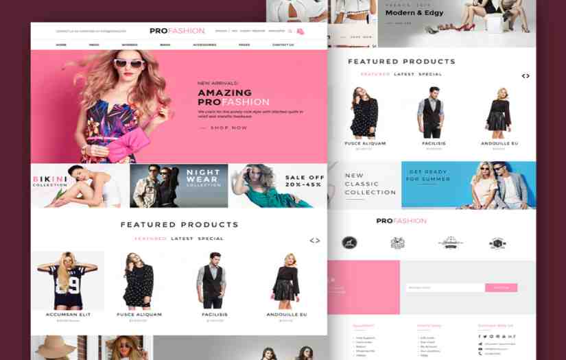 Pro Fashion Boutique screenshot 1